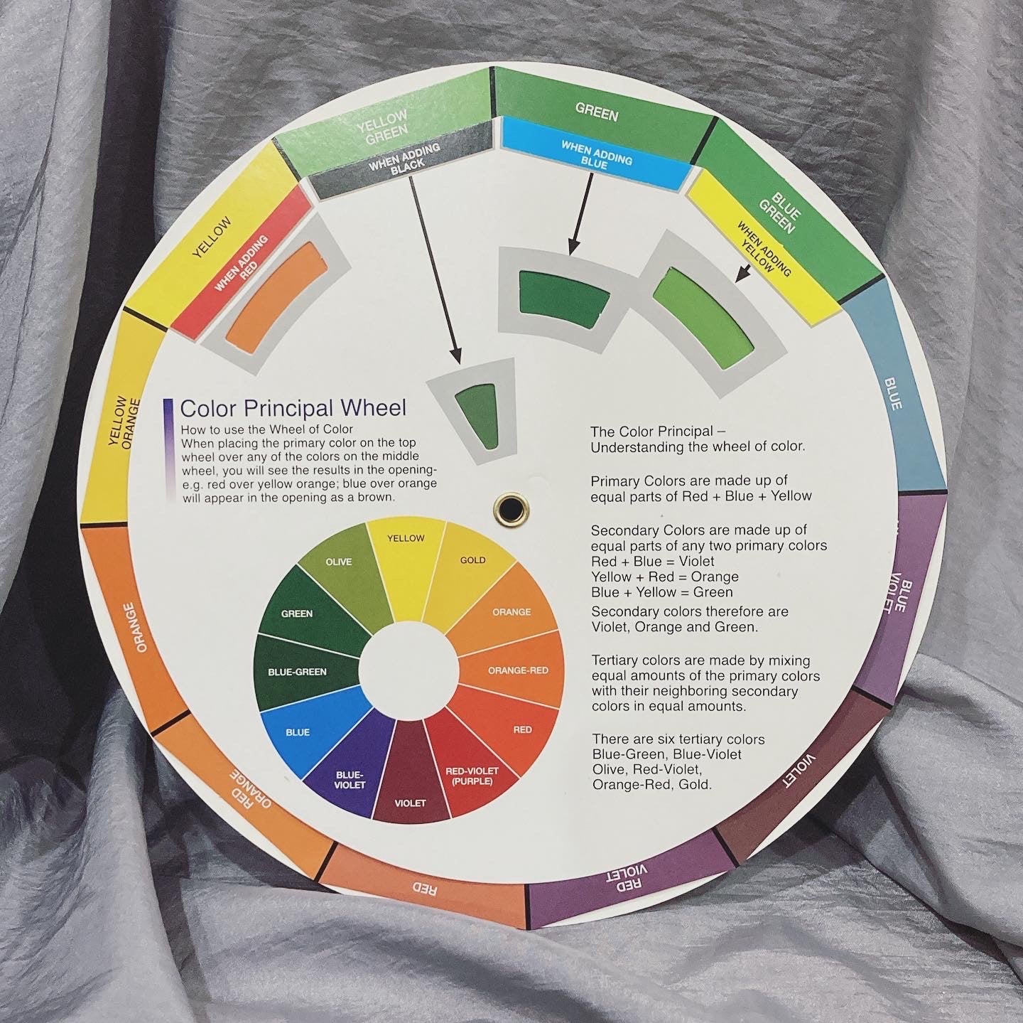 Corrective Color Wheel