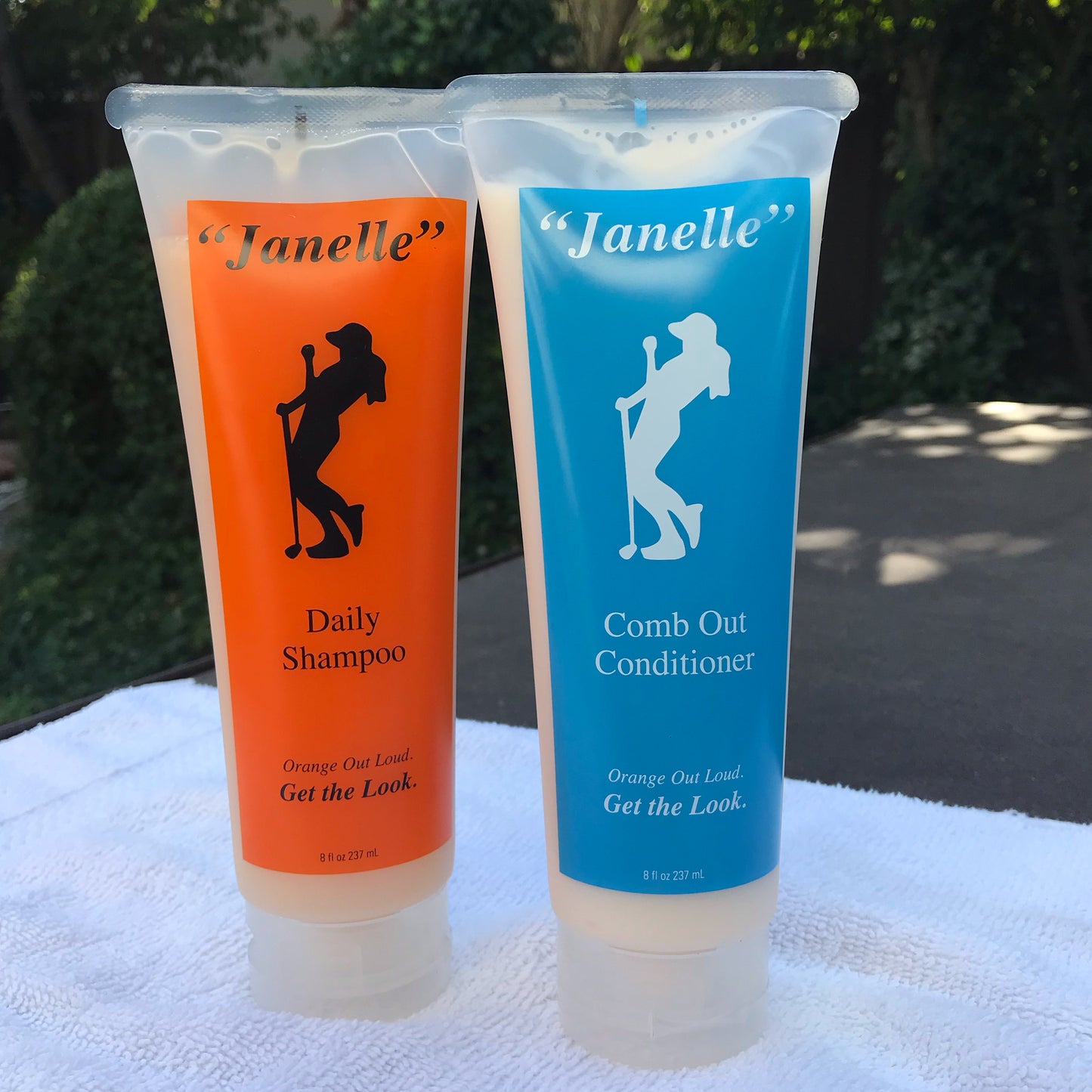 "Janelle" Shampoo & Conditioner Set