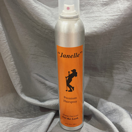 "Janelle" Extreme Hold Hairspay